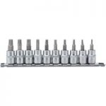 Draper Draper D-TXP/10/55 3/8” Drive 7 Piece TORX-STAR Security Socket Bit Set