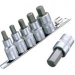 Clarke Pro Clarke PRO373 6 Piece 1/4″ Drive HEX Bit Set