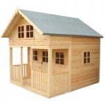 Shire Shire 8′ x 9′ Lodge Playhouse