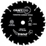 Trend Trend CSBTC16024 – 24T ‘CraftPro’ Saw Blade 160mm