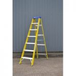 Youngman Youngman S400 7 Tread Glass Fibre Stepladder