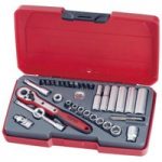 Teng Teng T1435AF 35 Piece 1/4″ Drive AF Socket & Bit Set