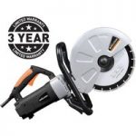 Power Tools Price Cuts Evolution 305mm/12inch Electric Disc Cutter (230V)