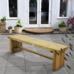 Forest Forest 1.5m Double Sleeper Bench