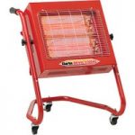 Clarke Clarke 370SPC 2.8kW Swivel Head Infa-Red Heater (230V)