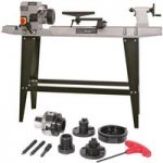 SIP SIP 01938MM 12″ x 36″ Wood Lathe with 2″ Chuck