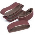 Clarke Aluminium Oxide Sanding Belts 76x533mm 40 Grit – Pk10