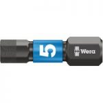 Wera Wera 840/1IMP Impaktor Screwdriver Bit HEX SW5/25