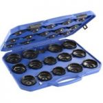 Facom Expert by Facom E200201B – 30 Piece 3/8″ Drive Oil Filter Cap Wrench Set