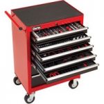 Clarke Pro Clarke PRO396 222 Piece Tool Set With 7 Drawer Tool Cabinet
