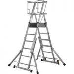 Price Cuts Youngman Teleguard Step 4-6 Tread Platform Ladder