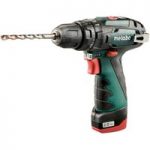 Metabo Metabo PowerMaxx SB Cordless Impact Drill with 2×2.0Ah Batteries