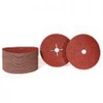 National Abrasives 178mm P36 Fibre Backed Sanding Discs 5 Pack