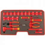 Laser Laser 22 Piece Insulated Tool Kit 3/8″ Drive