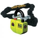 Machine Mart Xtra Oxford OF7 Boss Ultra Strong Alarm Lock with 1.2m Chain