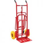 Clarke Clarke CST12PF 3 in 1 Sack Truck with Puncture Proof Tyres