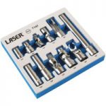 Laser Laser 7147 11 Piece 10mm Master Socket Set