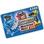 Machine Mart £200 Machine Mart Gift Card