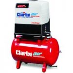 Clarke Clarke CXR100R 10HP 270 Litre Industrial Screw Compressor