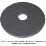 National Abrasives Floor Cleaning Pads 17″ Black 5 Pack