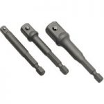 Clarke Clarke PRO405 3 Piece Socket Adaptor Set