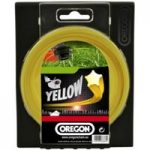 Oregon Oregon Yellow Starline Trimmer Line – 3.0mm x 15m