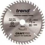 Trend Trend CSB/16048 Craft Saw Blade 160x20mm 48T