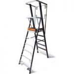 Little Giant Little Giant 6 Tread 1.74m Safety Cage Step