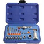 Laser Laser 5457 20 Piece Tap And Die Set With Ratchet