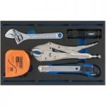 Draper Draper IT-EVA50 5 Piece Tool Kit