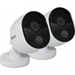 Swann Swann 1080MSBPK2 HD 2 Pack Night Vision and Motion Detecting Camera