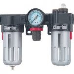 Clarke Clarke 1/4″ Filter, Regulator & Lubricator – CMF2