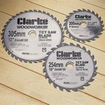Clarke Clarke 254mm TCT Circular Saw blade 60 Tooth 16mm Bore