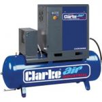 Clarke Clarke CXR20RD 20HP Industrial Screw Compressor with Air Receiver & Dryer