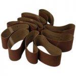 National Abrasives Aluminium Oxide Sanding Belts – 76x457mm 40 Grit (Pk10)