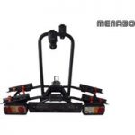 Menabo Menabo Naos Tilting 2 Bike Tow Ball Mount Carrier