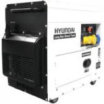 Hyundai Hyundai DHY8000SELR 7.5kVA Diesel Generator 110V & 230V