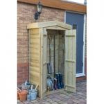 Forest Apex Tall Garden Store (Pressure Treated) (Assembled)