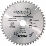 Trend Trend CSB21648 – 48T ‘CraftPro’ Saw Blade 216mm