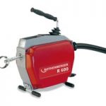 Rothenberger Rothenberger R600 Drain Cleaning Machine and Tools (230V)