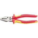 Knipex Knipex 200mm Fully Insulated High Leverage Combination Pliers