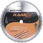 Evolution Evolution RAGE2 355mm Replacement Multi Purpose TCT Blade