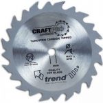 Trend Trend CSB19024 – 24T ‘CraftPro’ Saw Blade 190mm