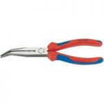 Knipex Knipex 200mm Angled Long Nose Pliers with Heavy Duty Handles