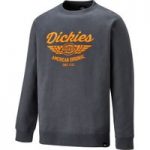 Dickies Dickies Everett Sweatshirt Grey/Orange