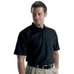 Dickies Dickies Short Sleeved Polo Shirt Black