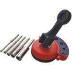 Machine Mart Diamond Core Tile Drilling Kit