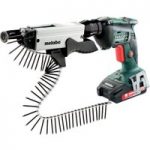 Metabo Metabo SE18LTX6000 + SM5-55 Cordless Drywall Screwdriver with 2×2.0Ah Batteries