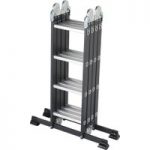 Machine Mart Xtra Pinnacle 4 Rung PAL Pro Adjustable Ladder