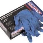 Sealey Sealey SSP55L Large Pack of Premium Powder Free Disposable Nitrile Gloves